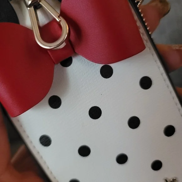 Kate Spade Disney Minnie Mouse Card Holder - Picture 10 of 10